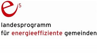 Logo vom Programm energieeffiziente Gemeinde (e5)